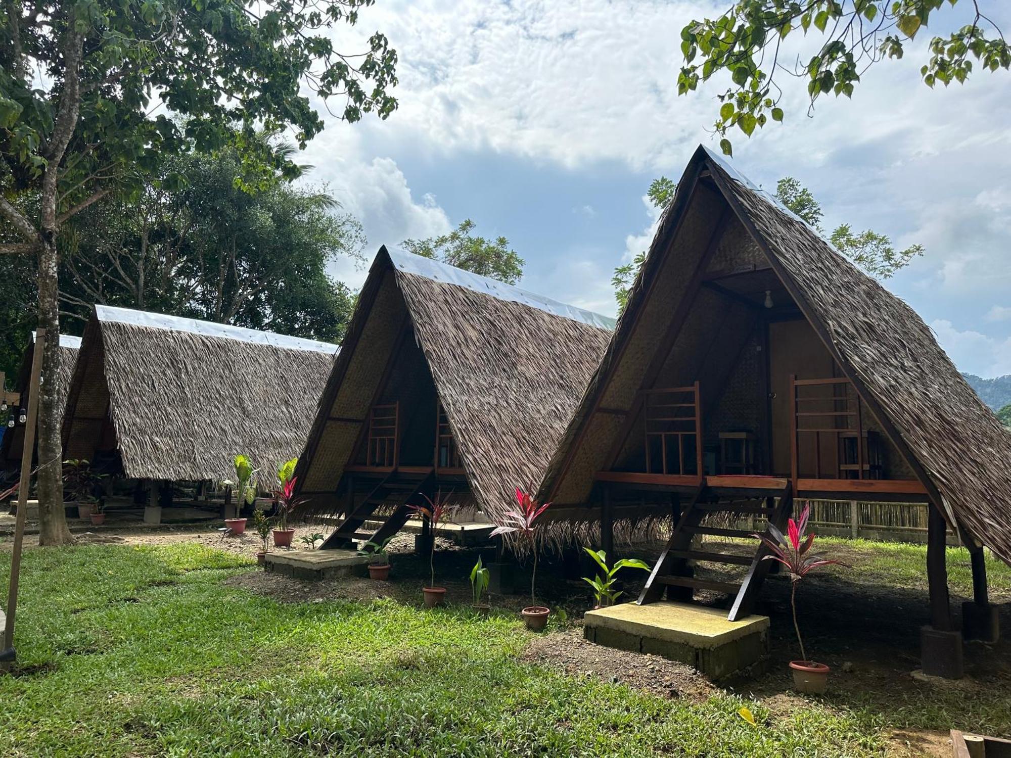 Hotel Hiraya Camp Site - Free Use Of Scooter For Nipa Huts El Nido Exteriér fotografie
