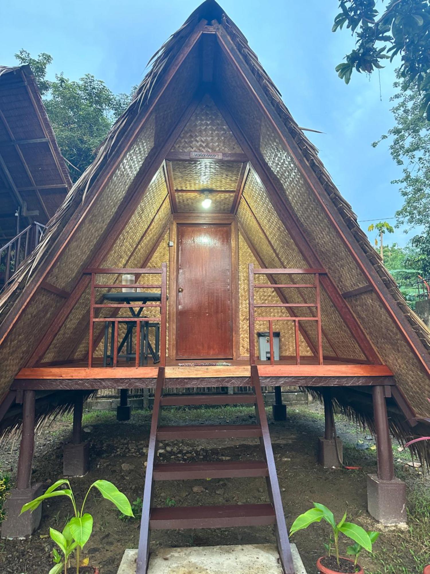 Hotel Hiraya Camp Site - Free Use Of Scooter For Nipa Huts El Nido Exteriér fotografie
