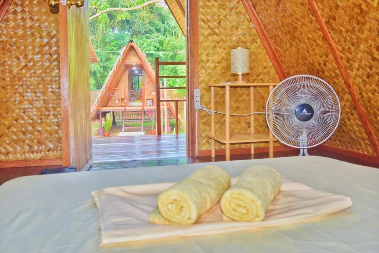 Hotel Hiraya Camp Site - Free Use Of Scooter For Nipa Huts El Nido Exteriér fotografie