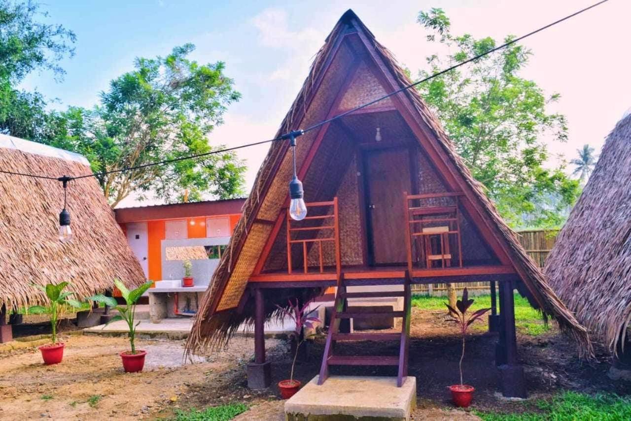 Hotel Hiraya Camp Site - Free Use Of Scooter For Nipa Huts El Nido Exteriér fotografie